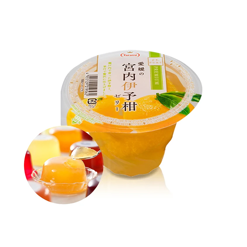 Japanese Soft Sweet Jelly With Good Taste View Jelly Tarami Yukiguni Aguri Product Details From Tajimaya Co Ltd On Alibaba Com