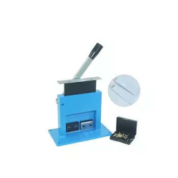 Metal toothpaste sealing machine Manual Table Aluminium collapsible tubes Plastic laminated Tube Sealing Machine