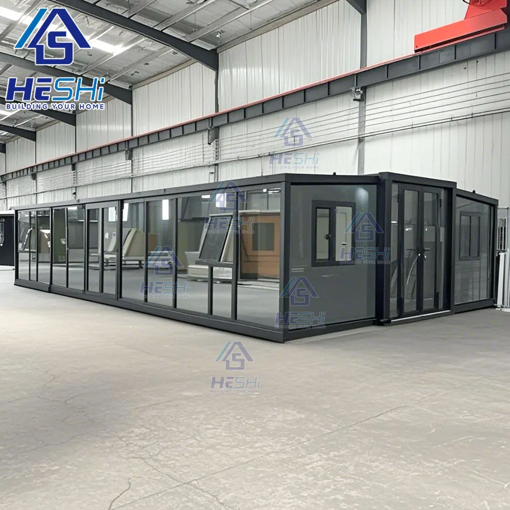Ready to Ship Prefabricated 20Ft 40Ft Expandable Container House ...