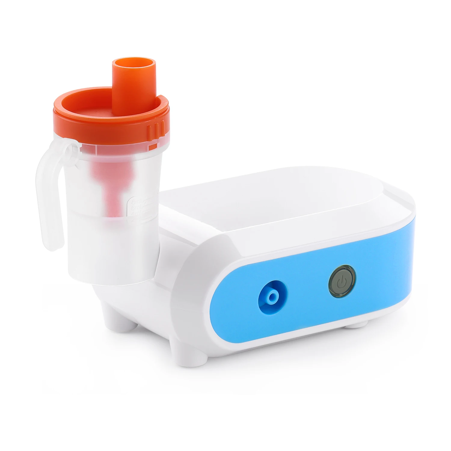 Popular Model Portable Mini Portable Asthma Medical Device Home Travel Inhalator Inhalatory DC Compressor Nebulizers