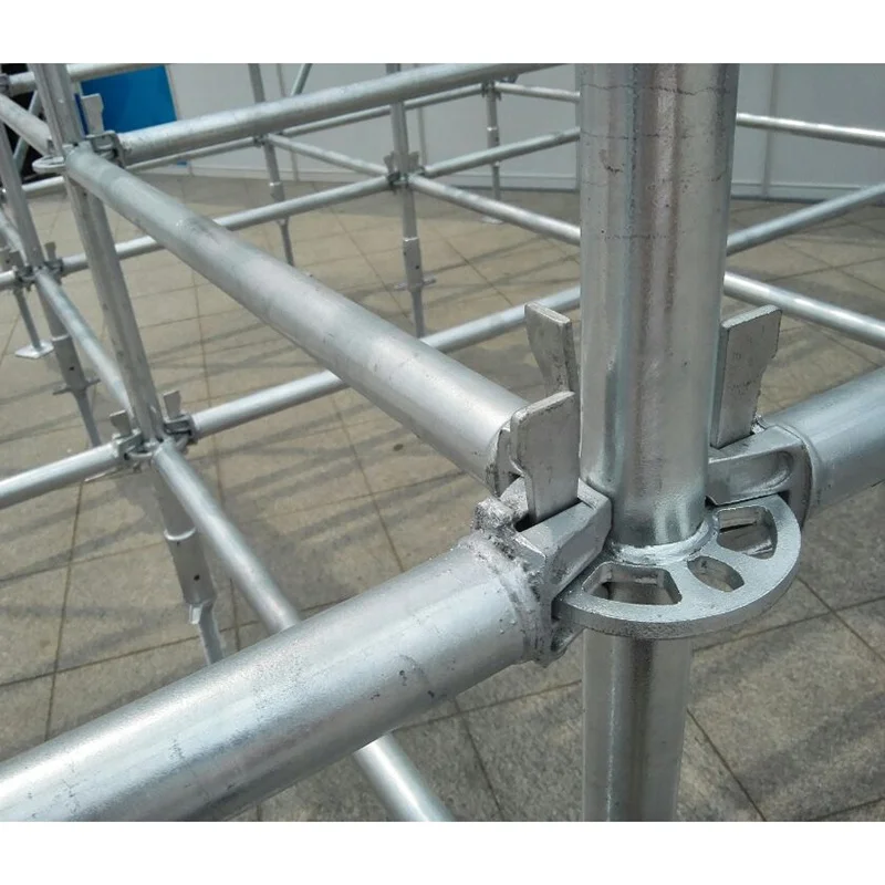 Scaffolding Plettac Scaffolding System Ringlock Ledger Tube