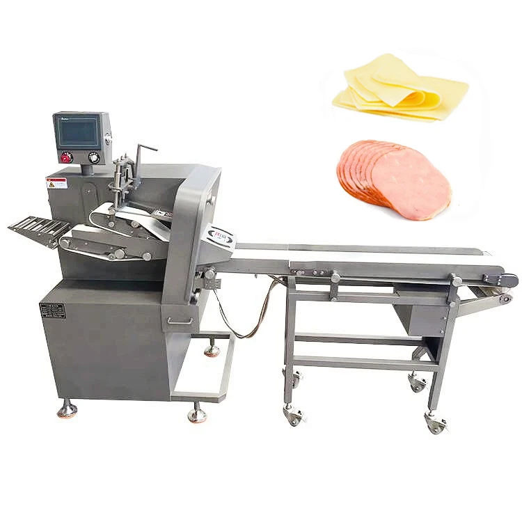 Neue Vollautomatische Wurst-Käse-Fleischschneidemaschine Horizontal Einstellbare Dicke 304 Edelstahl Schneidemaschine| Alibaba.com