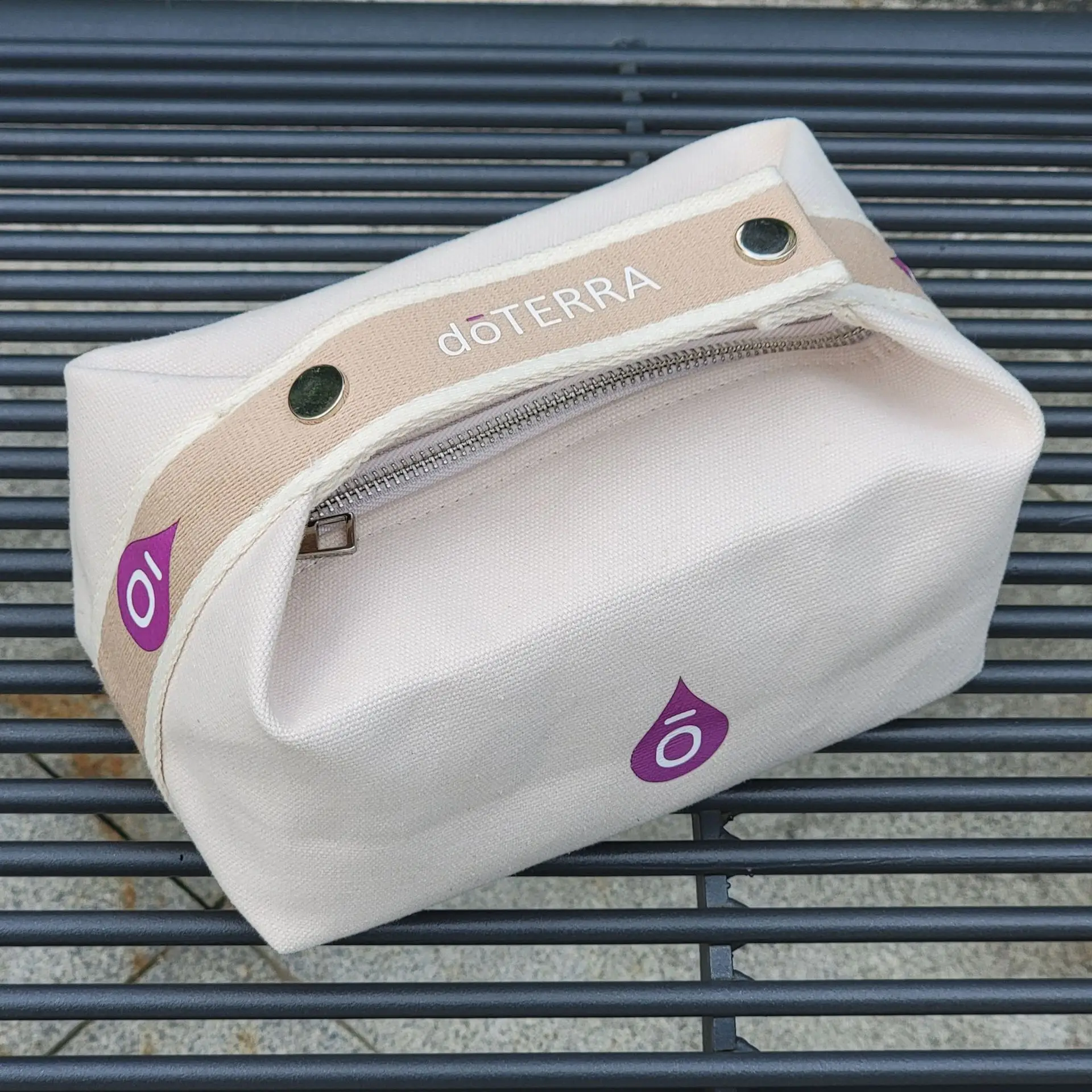 DoTERRA Essential Oil Travel Case - 28 Bottle Holder, Canvas