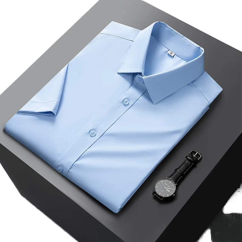 fitness dress shirt Motive Dress Shirt XL / Blue