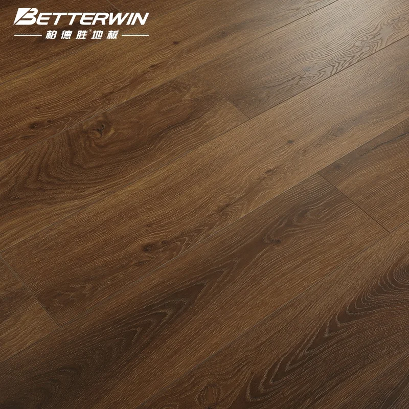 8mm Easy Click Premium Floor Unfinished Parquet Wood Flooring