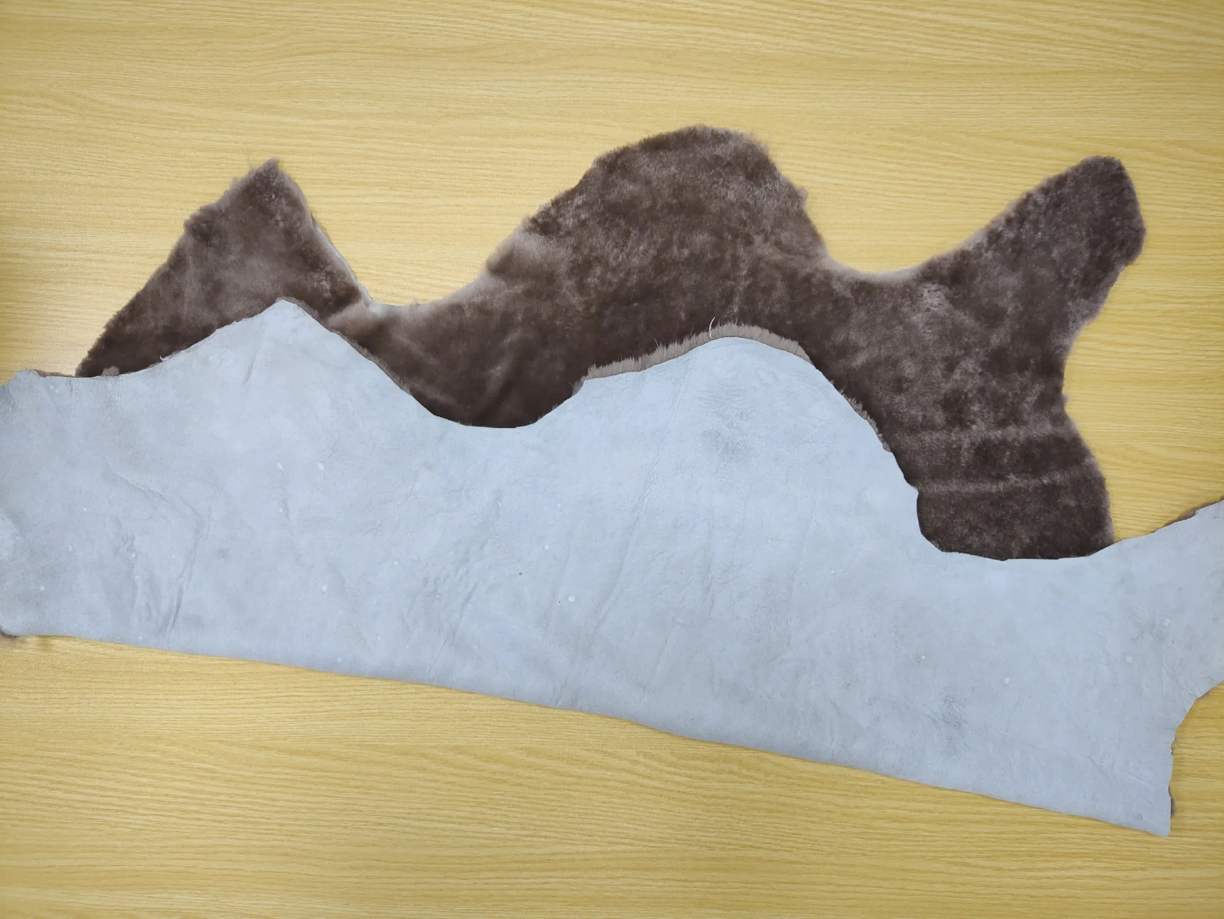 Натуральная овечья кожа, шкуры, мягкий мех