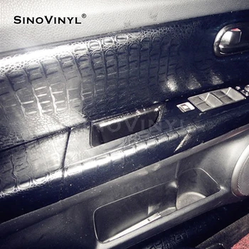 SINOVINYL Leopard Skin Car Body Design Sticker Vehicle Vinyl Wrap Car  Sticker - China vinyl car film, color car wraps