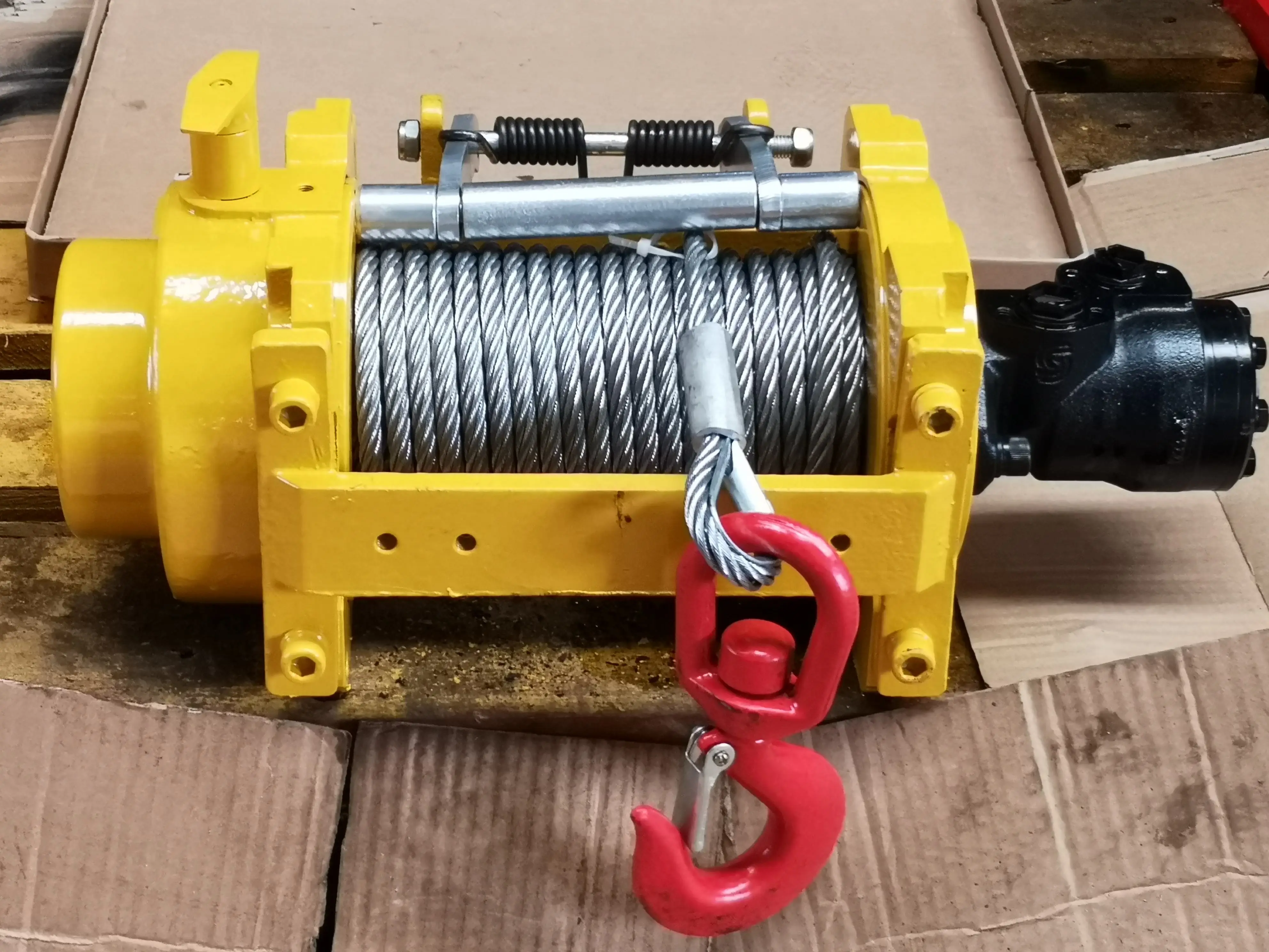 Car Winch Hydraulic Capstan Winch Machine 4ton 5 Ton And Other Winches