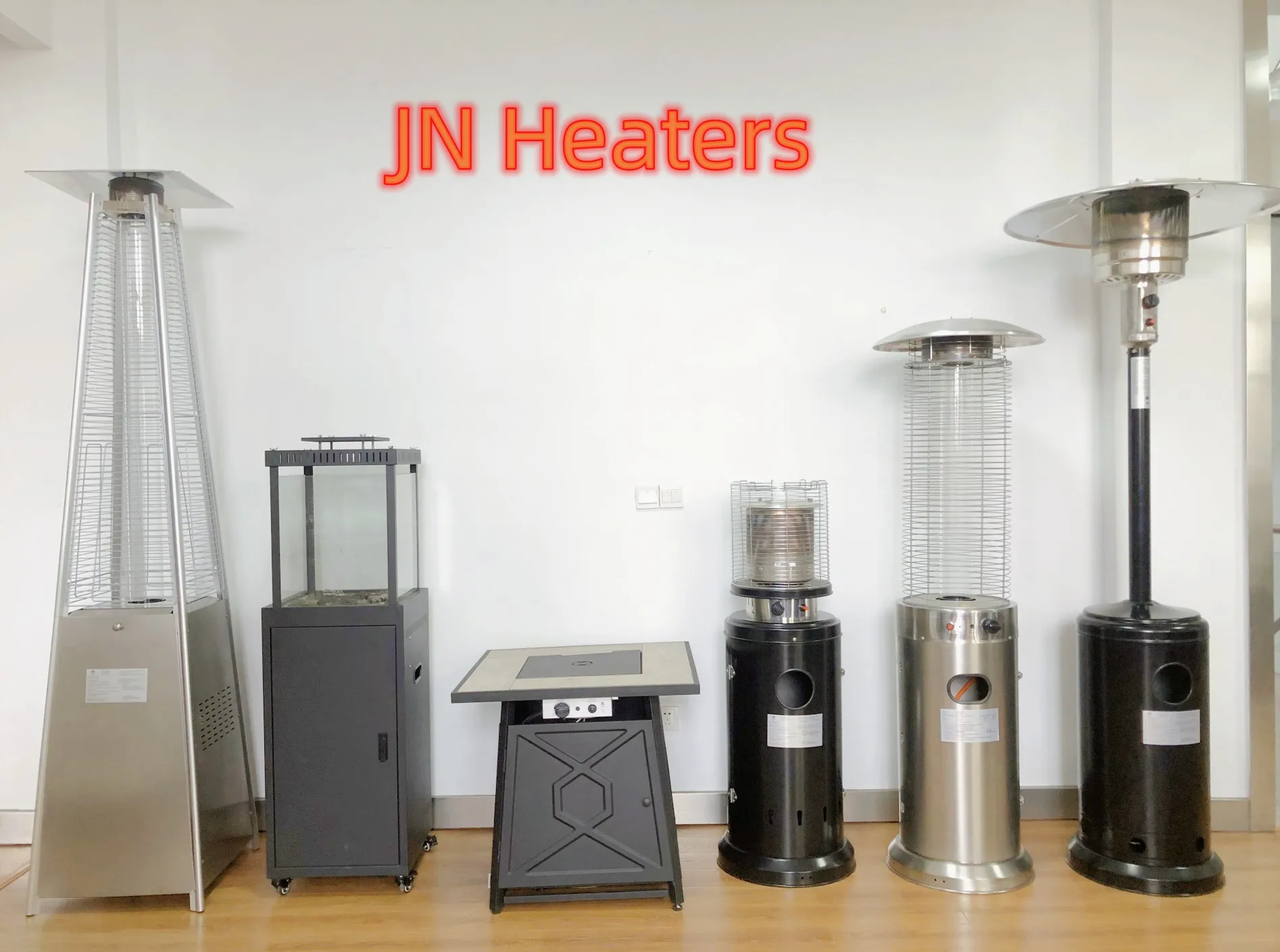 Portable Gas Heater, Stainless, Steel - detail 38