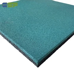 20 мм резиновый пол для спортзала/резиновая плитка