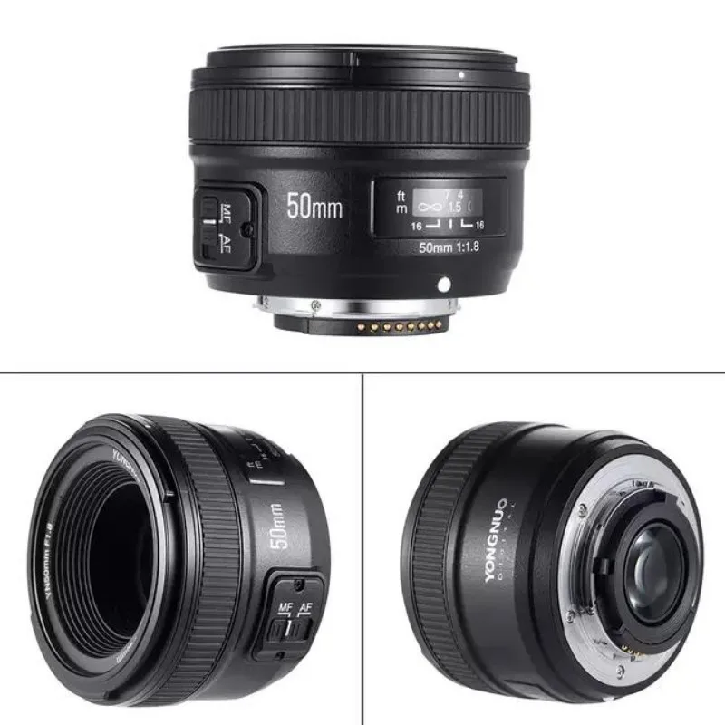 YONGNUO YN 50mmF1.8 D800 D300 D700 D3200 D3300 D5100 D5200