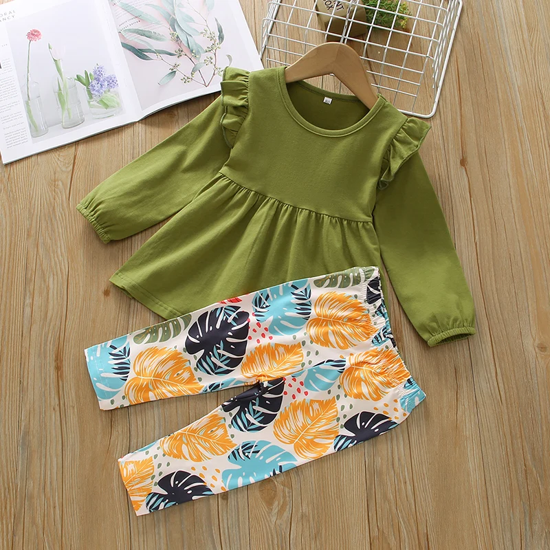 Conjunto De Ropa De Verano Para Niña De 2 A 8 Años,Conjunto Informal Y  Cómodo De Dos Piezas - Buy Bebé Niña Otoño Conjuntos,Ropa Para Niños  Conjuntos,De Dos Piezas Traje De Bebé