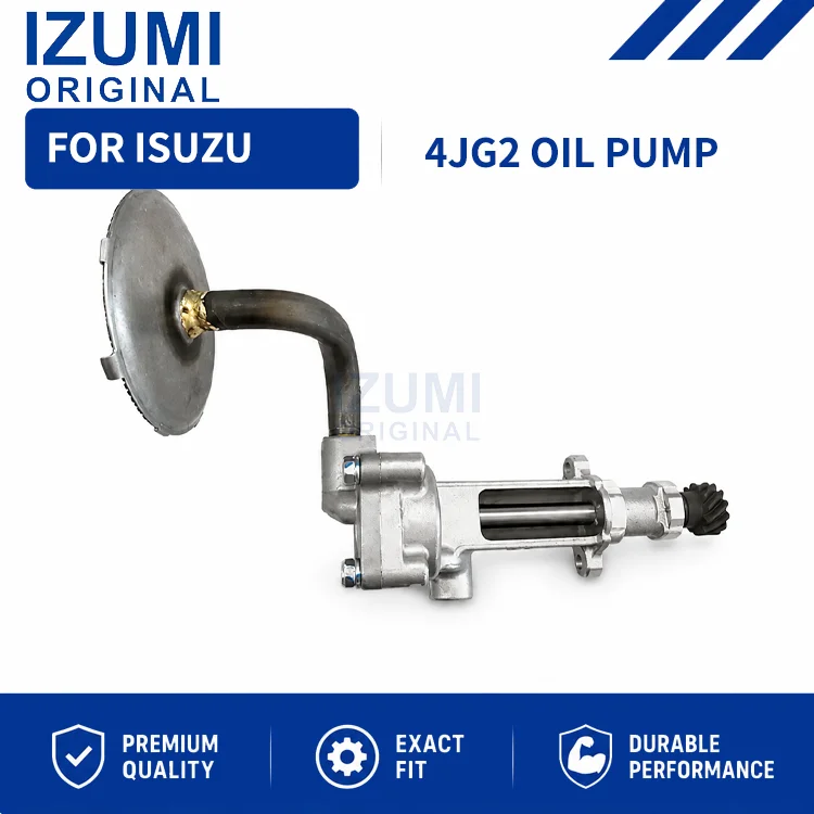 IZUMI ORIGINAL 4JG2 8-94428-798-3 Oil Pump diesel engine parts for Isuzu Trucks Pickups Excavators Forklifts