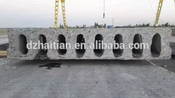 Precast Concrete Hollow Core Slab Machine for Roof Slab