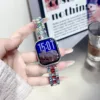 Rainbow blue and silver
