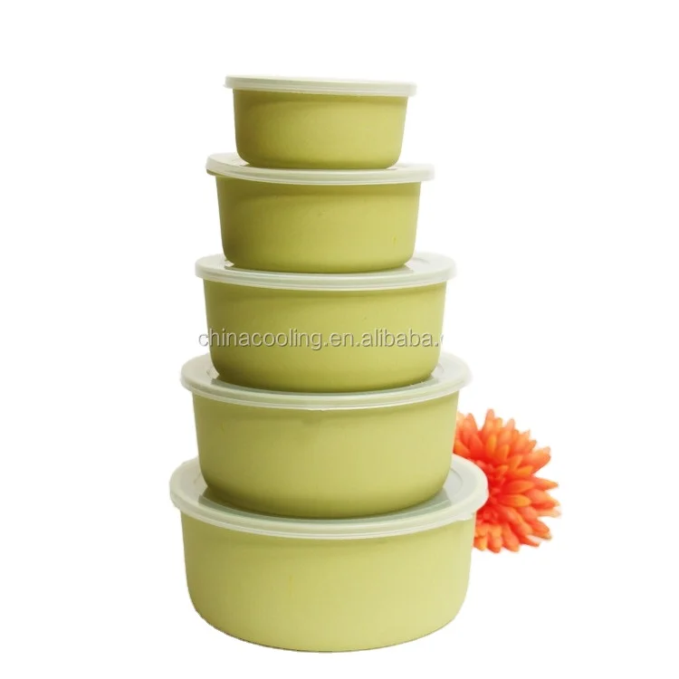 Recycled Plastic RPET Lunch Box for Kids Food Container Lunchbox