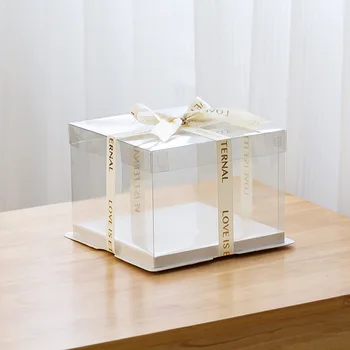 14X10X4 40X40 8X8X10 High Elegant Multifunctional Butterfly Preparation Shipping Miniature Cake Box