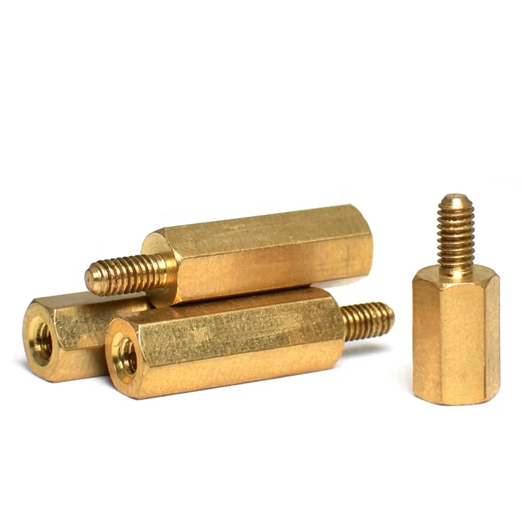 Double Head Male and Female Thread Pcb Hex Standoff Screw Board Rack Hardware Quick Snap Threaded Spacer M2 M2.5 M3 M4 15mm 25mm