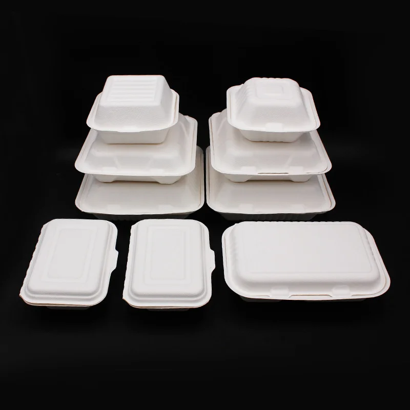 Lista de precios de la caja de comida oem Bagasse Ware Factory Box