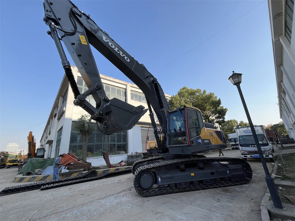 EC350DL Low Working Hours Low Price 35 Tons Used Volvo Excavator EC350dl in Good Condition EC350dl 350DL Volvo EC350DL