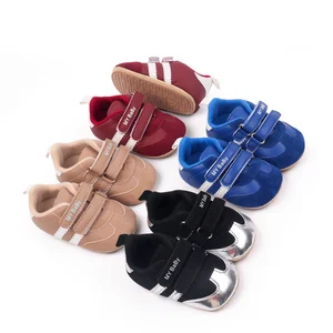 Wholesale Spring Autumn Anti-slip Baby Toddler Unisex Sport Shoes