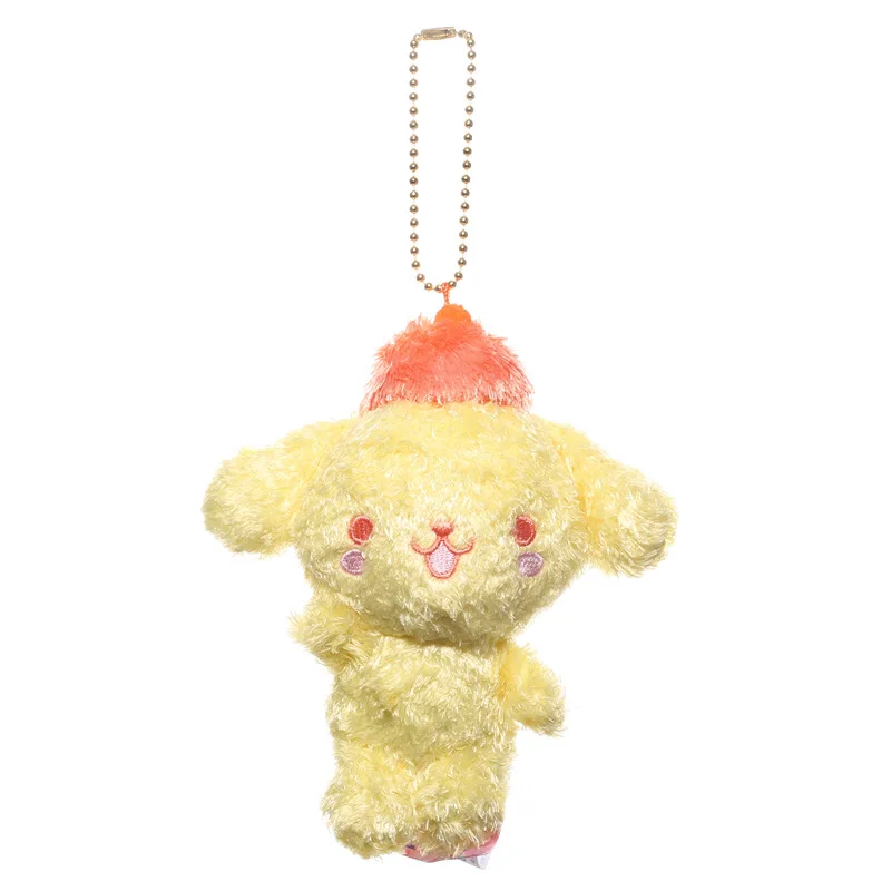 
Новый Дизайн kawaii Kuromi плюшевый брелок Мелодия плюшевые брелки Корица брелок 