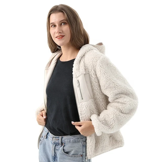 fur half coat