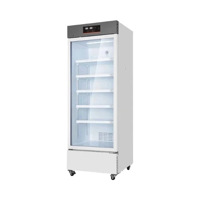 Customizable Medical Laboratory Refrigerator 2-8 Degree Pharmacy Fridge With 310L Cabinet OEM Support
