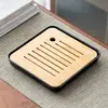 Black base, small square, 20*20CM (melamine water storage only)