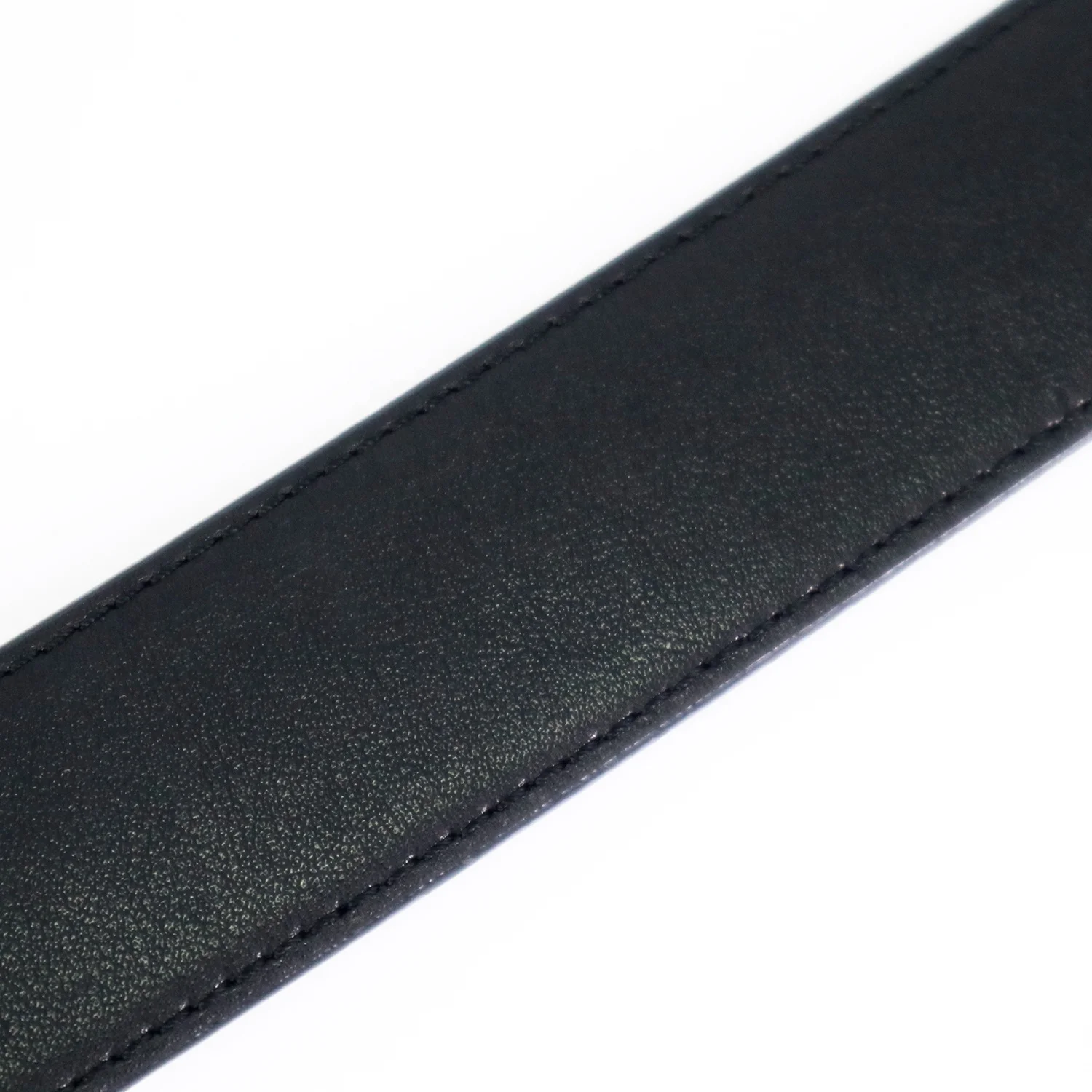 Custom Design Durable Practical Synthetic Belt Universal Business Men Belt Double Side Stitched PU Leather Waist Belt Luxury