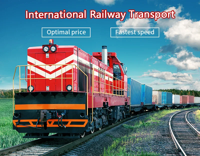 Professional Logistics Ddu Railroad Express Shipping Agent China to Czech Republic Transportation supplier