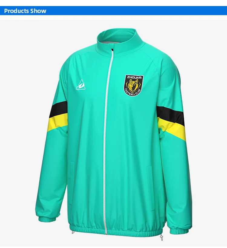 Latest Football Design Jacket Soccer 