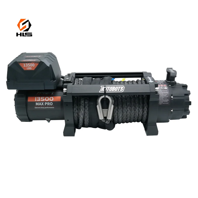 High Speed Comeup Electric Winch 500lb Waterproof IP67 Electric