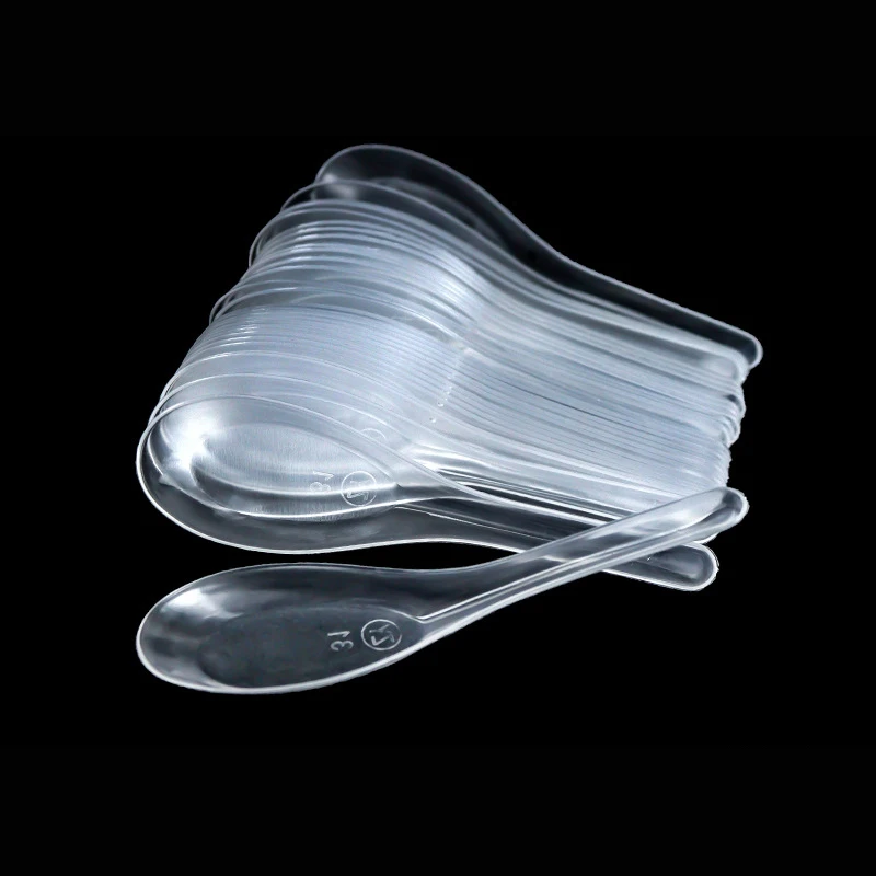 Disposable Spoon Wholesale Disposable Tableware Spoon Disposable Pp