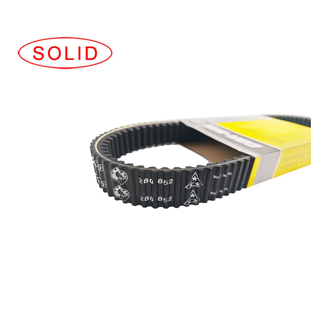 422280652 High Performance CVT Drive Belt Compatible With 2017-2024 Can Am Maverick X3 Turbo X XDS XRS XMR MAX All Models Replacement For 422280651