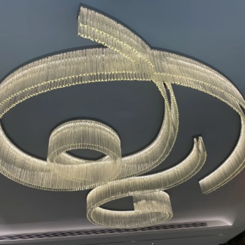 Современный роскошный хрустальный светодиодный потолочный светильник K9 квадратный металлический дизайн для дома свадьбы отеля спальни лобби столовой освещения