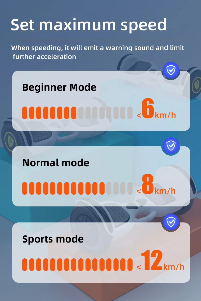 Best Price Hoverboard Scooter with LED Lights & Bluetooth Many Colors Available Self-balancing Scooter