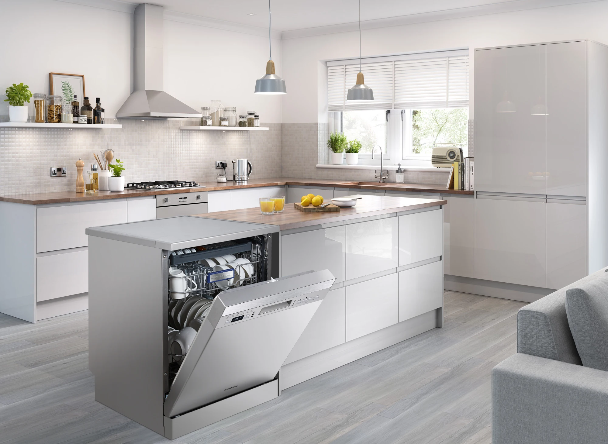 Wholesale New Upgrade 60 Cm Fully Integrated Dishwasher Buy