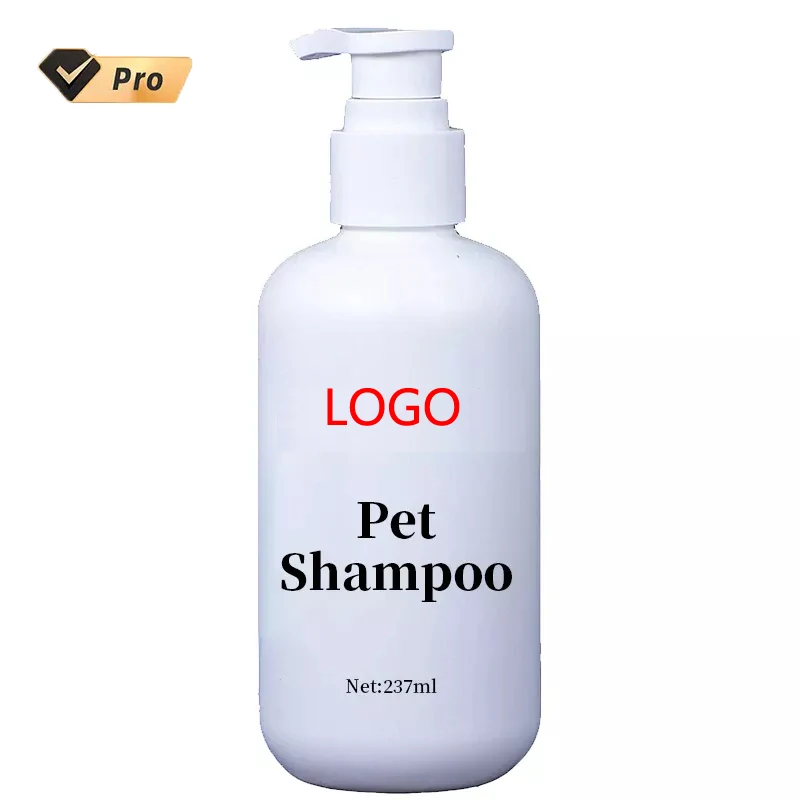 All Natural Wholesale Bulk No Tear Organic Oatmeal Skin Pet Care Pet Vegan  Dog Shampoo