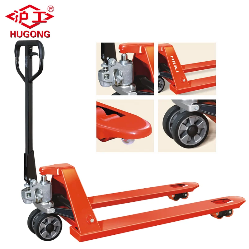 3 Ton Hydraulic Pump All Terrain Manual Lifter Hand Pallet Truck - Buy ...