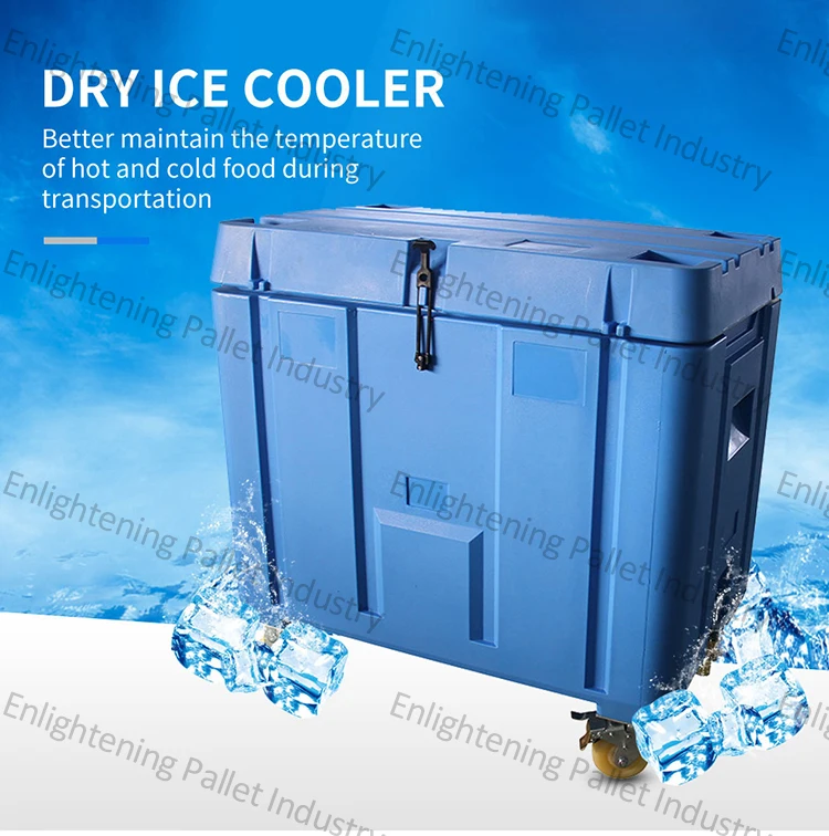 Heavy Duty Insulated Dry Ice Cooler Box With Lid Wheels Buy Dry Ice