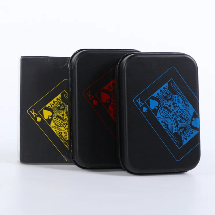 COD Michigan Durable Plastic Playing Cards Custom Print Board Game Card Casino Poker