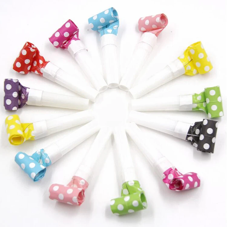 Детский праздничный шумоизолятор в горошек Забавный реквизит пината подарки для детской вечеринки звуковой