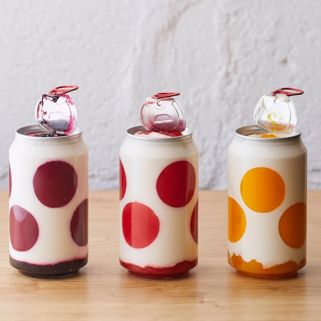 PET Can Transparent Plastic Easy Open End of Aluminum Empty Cans Food Grade Pet Plastic Pop Can for Cake