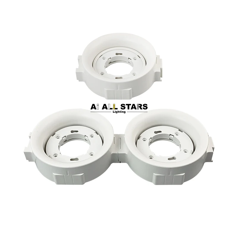 PVC Stretch Ceiling Film Accessories Downlights GX53 LED Fixture GX53 LED Lamp GX53 Housing GX53 Ceiling Lamp