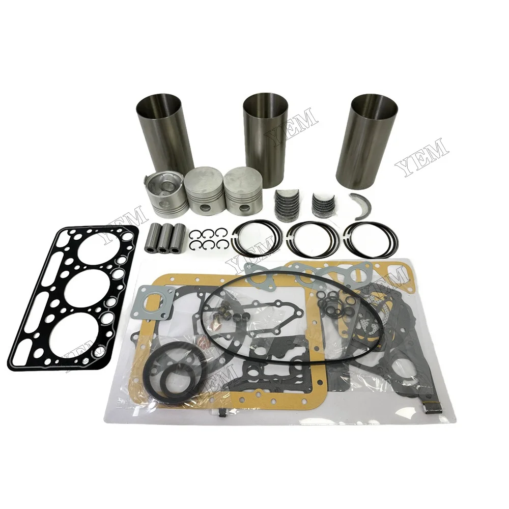 D1403 Overhaul Rebuild Kit For L2500 L2600 L2800F L2800DT Tractor for Kubota