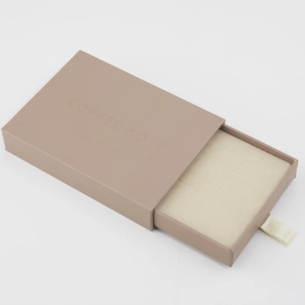 Luxury Wedding Bracelet Box | Wholesale Coated Paper Jewelry Packaging | Customizable Gift Case for Bridal Jewelry