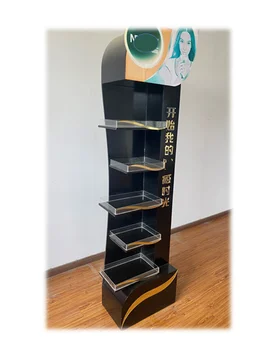 High Quality Chocolate Display Rack for Supermarket OEM Design Metal Acrylic Plastic Glass Wood Materials Including Services