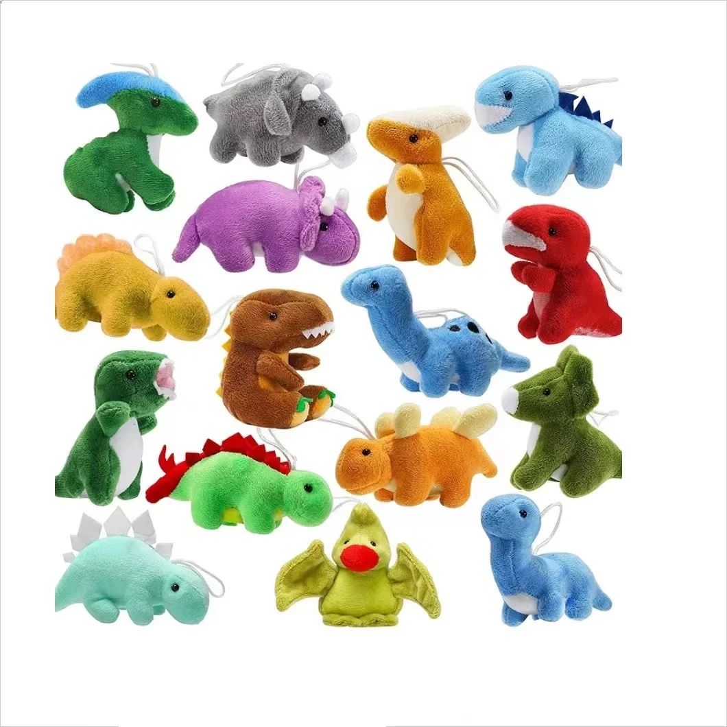 mini plush dinosaurs