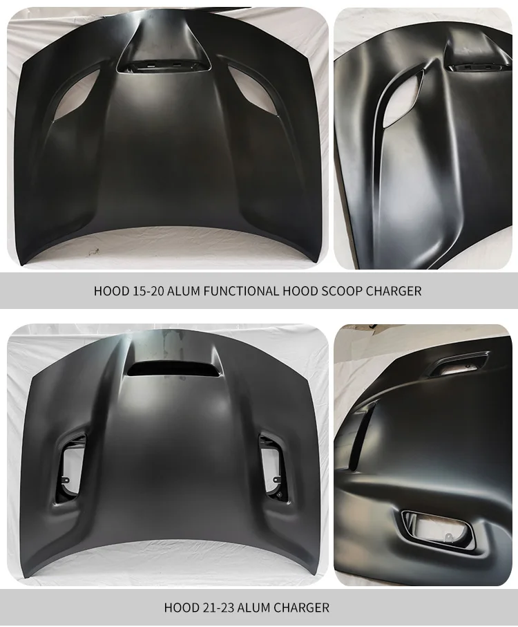 Dodge Charger Engine Hood For 201521 Auto Spare Parts Car